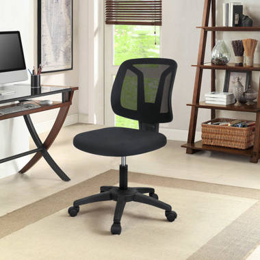 Small desk chair cheap wheels